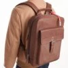 Lloyd Tagesrucksack - Dunkelbraun -Lloyd Store 05daac05f0234a67b06520004dbaee24