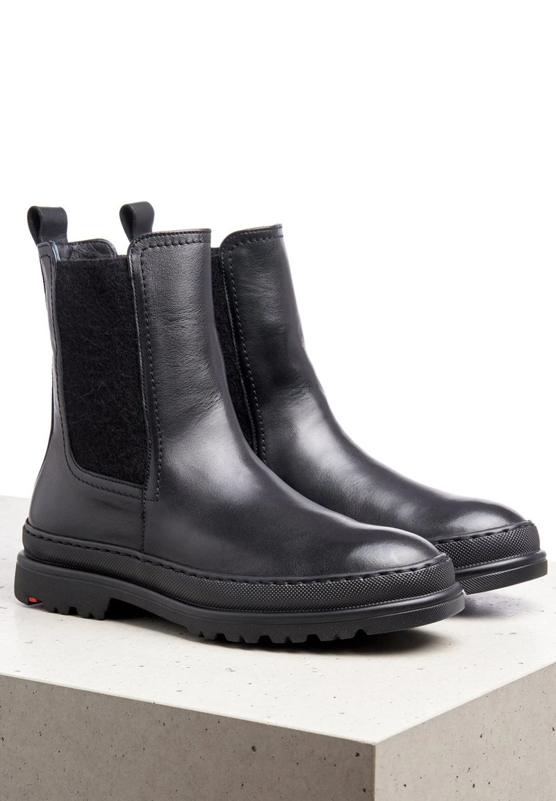 Lloyd MIT ZIERNÄHTEN - Ankle Boot - Schwarz 7 Lloyd MIT ZIERNÄHTEN - Ankle Boot - Schwarz – Bild 5