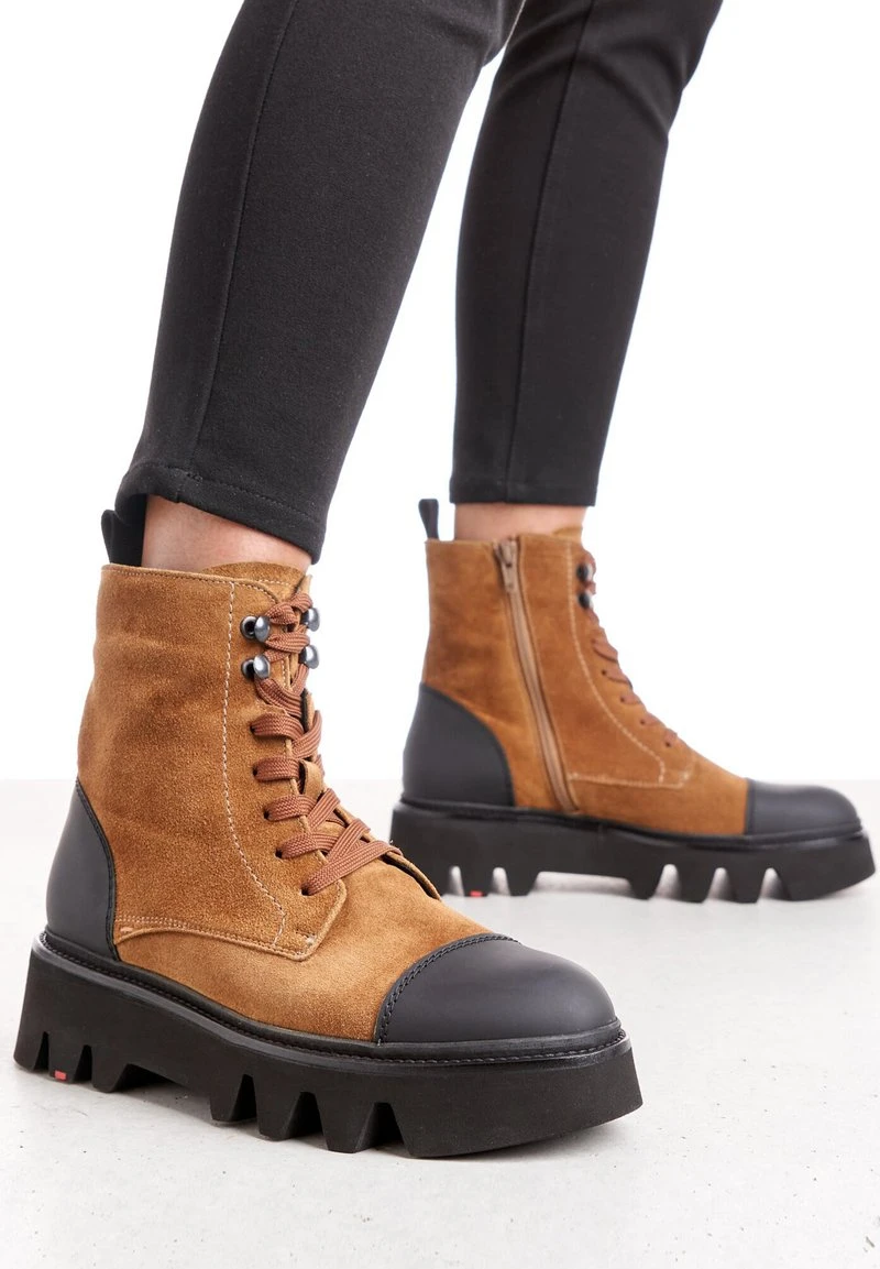 Lloyd MIT PROFILSOHLE - Schnürstiefelette - Braun 3 Lloyd MIT PROFILSOHLE - Schnürstiefelette - Braun