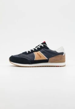 Lloyd EARL - Sneaker Low - Navy/cappuccino