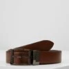 REGULAR BELT - Gürtel - Cognac/schwarz 1 REGULAR BELT - Gürtel - Cognac/schwarz -Lloyd Store 0c81780ff1ed4f44aaec8a9e42153231