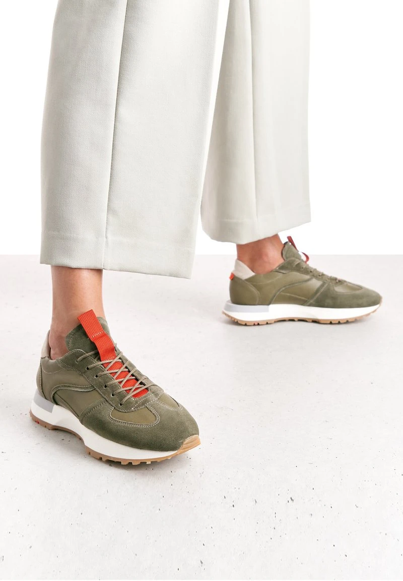 Lloyd MIT GLÄNZENDER OPTIK - Sneaker Low - Olive 3 Lloyd MIT GLÄNZENDER OPTIK - Sneaker Low - Olive