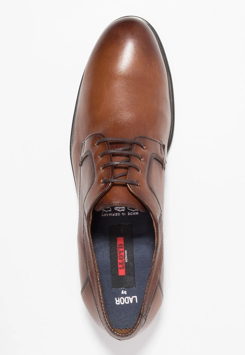 Lloyd LADOR - Business-Schnürer - Cognac 4 Lloyd LADOR - Business-Schnürer - Cognac – Bild 2