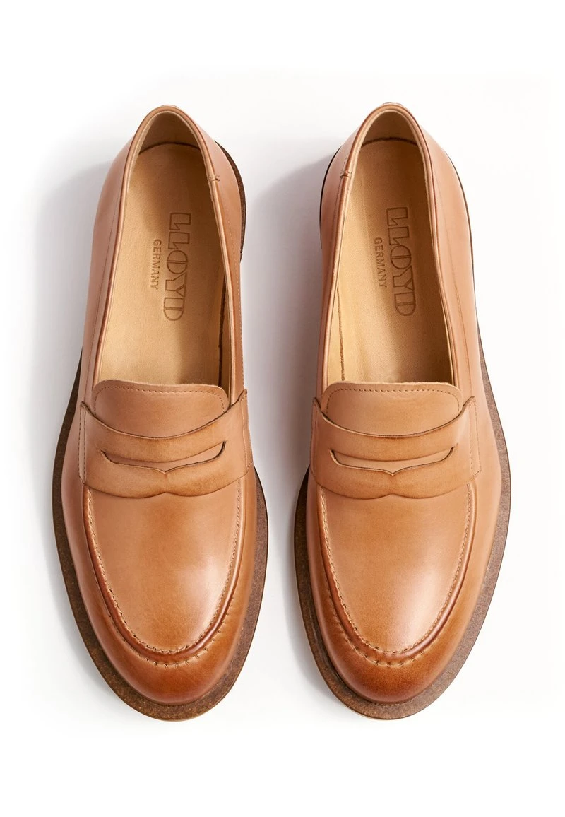 Lloyd HOCHWERTIGER - Slipper - Braun 6 Lloyd HOCHWERTIGER - Slipper - Braun – Bild 4