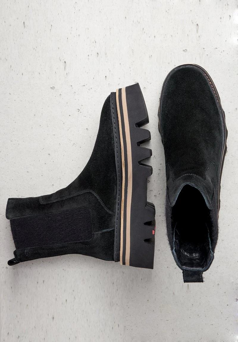 Lloyd MIT ROBUSTER - Plateaustiefelette - Schwarz 5 Lloyd MIT ROBUSTER - Plateaustiefelette - Schwarz – Bild 4