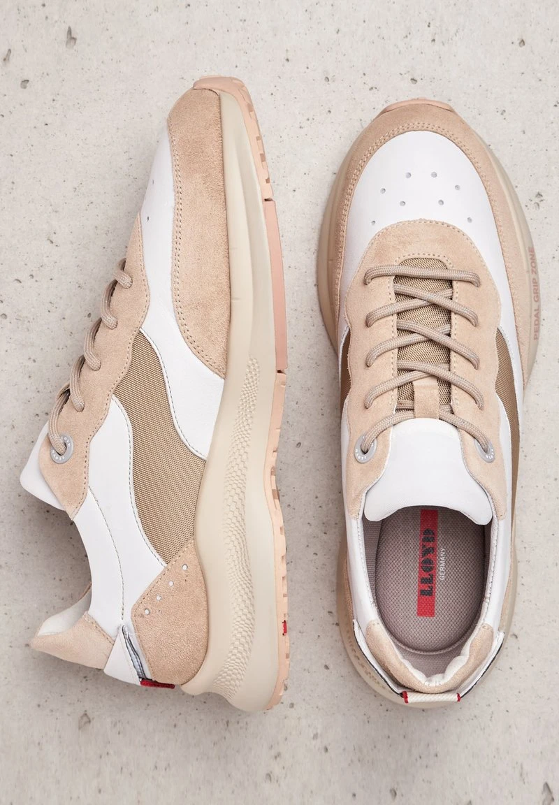 Lloyd VELO 2 CYCLING SNEAKER - Sneaker Low - Weiß Beige 6 Lloyd VELO 2 CYCLING SNEAKER - Sneaker Low - Weiß Beige – Bild 4