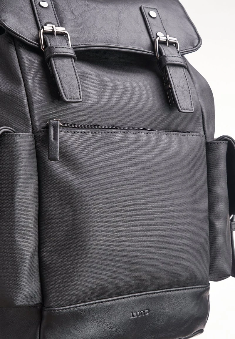 Lloyd Tagesrucksack - Schwarz 6 Lloyd Tagesrucksack - Schwarz – Bild 4