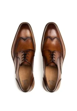 Lloyd NOBEL 140 - Smart Lace-ups - Cognac -Lloyd Store 1fc5180c6d184842aef4d14eb1b64029