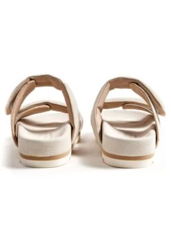 Lloyd HOCHWERTIGE - Pantolette Flach - Kreide -Lloyd Store 244a24a11ec6445fabe4696aa9daa595