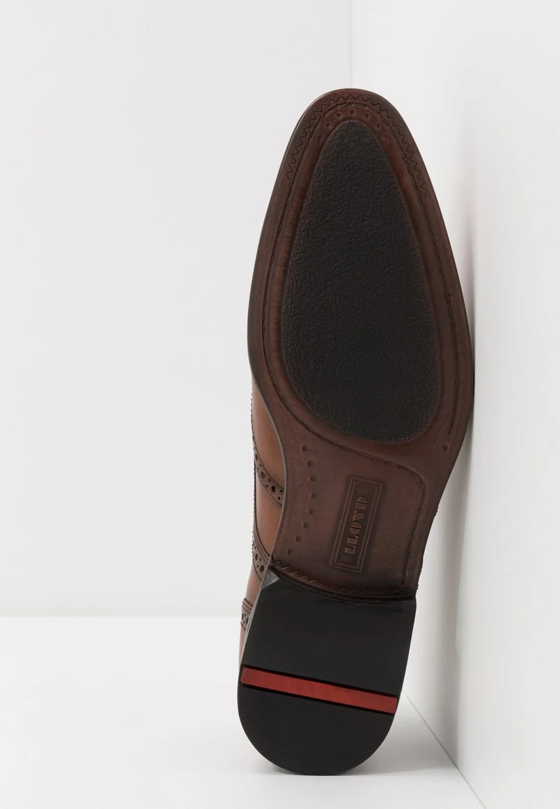 Lloyd MORTON - Business-Schnürer - Cognac 7 Lloyd MORTON - Business-Schnürer - Cognac – Bild 5