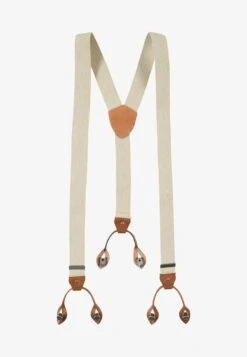 BRACES HOSENTRÄGER - Gürtel - Ecru 12 BRACES HOSENTRÄGER - Gürtel - Ecru -Lloyd Store 2d36b80415914901acde1de4667458f6 1