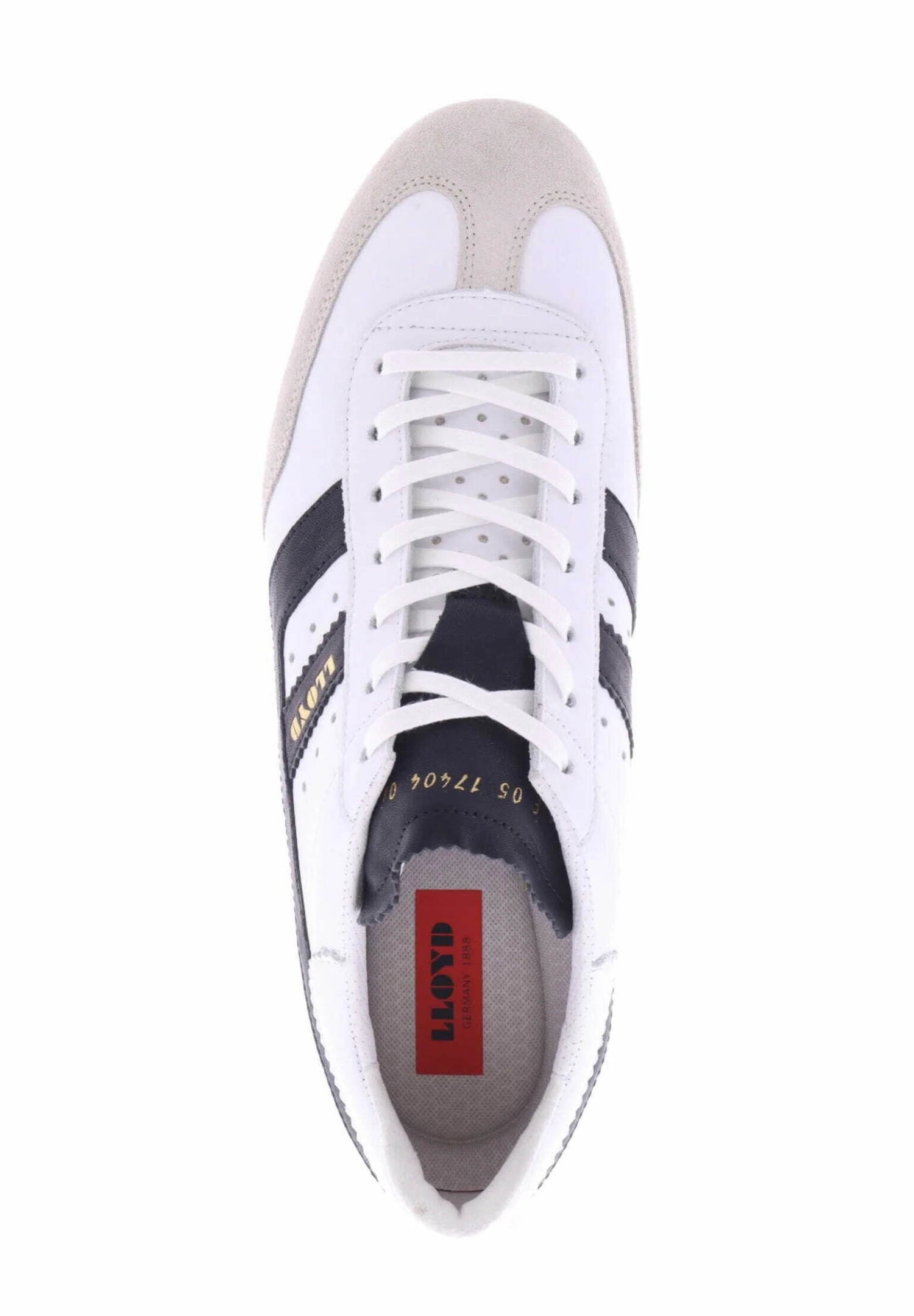 Lloyd BARRY - Trainers - Weiß Schwarz 6 Lloyd BARRY - Trainers - Weiß Schwarz – Bild 4