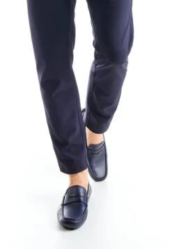 Lloyd EMMO - Mokassin - Blau