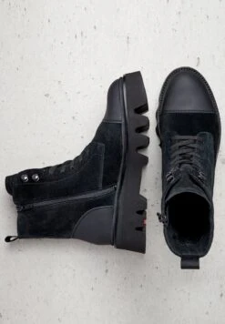 Lloyd MIT HOHEM PLATEAU - Schnürstiefelette - Schwarz -Lloyd Store 2f4bbbec9a6340b8bf4df39d4fd5d363