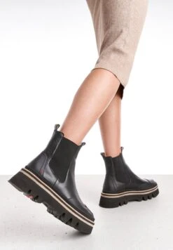 Lloyd Plateaustiefelette - Weiß