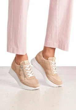 Lloyd MIT REISSVERSCHLUSS - Sneaker Low - Beige