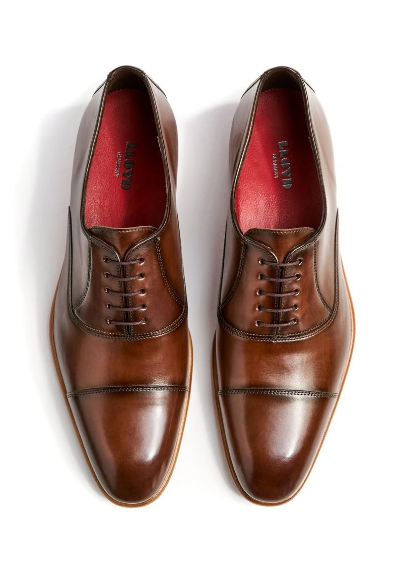 Lloyd PARCAS - Business-Schnürer - Braun 7 Lloyd PARCAS - Business-Schnürer - Braun – Bild 5