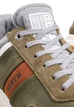 Lloyd ENNIO - Sneaker Low - Grün 12 Lloyd ENNIO - Sneaker Low - Grün -Lloyd Store 43202db55d6d4534ad59909f3ec0c3ad