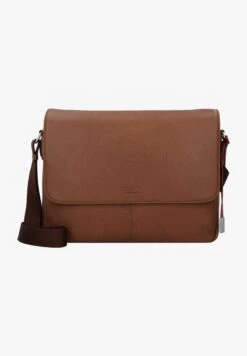 Lloyd 38 CM LAPTOPFACH - Umhängetasche - Cognac