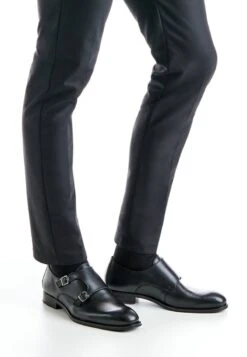 Lloyd SEATTLE - Business-Slipper - Schwarz