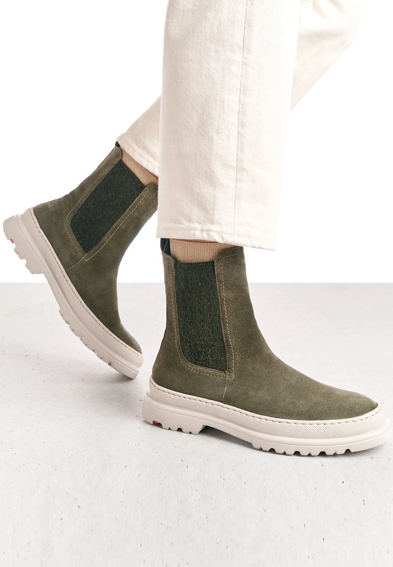 Lloyd Stiefelette - Grün 3 Lloyd Stiefelette - Grün