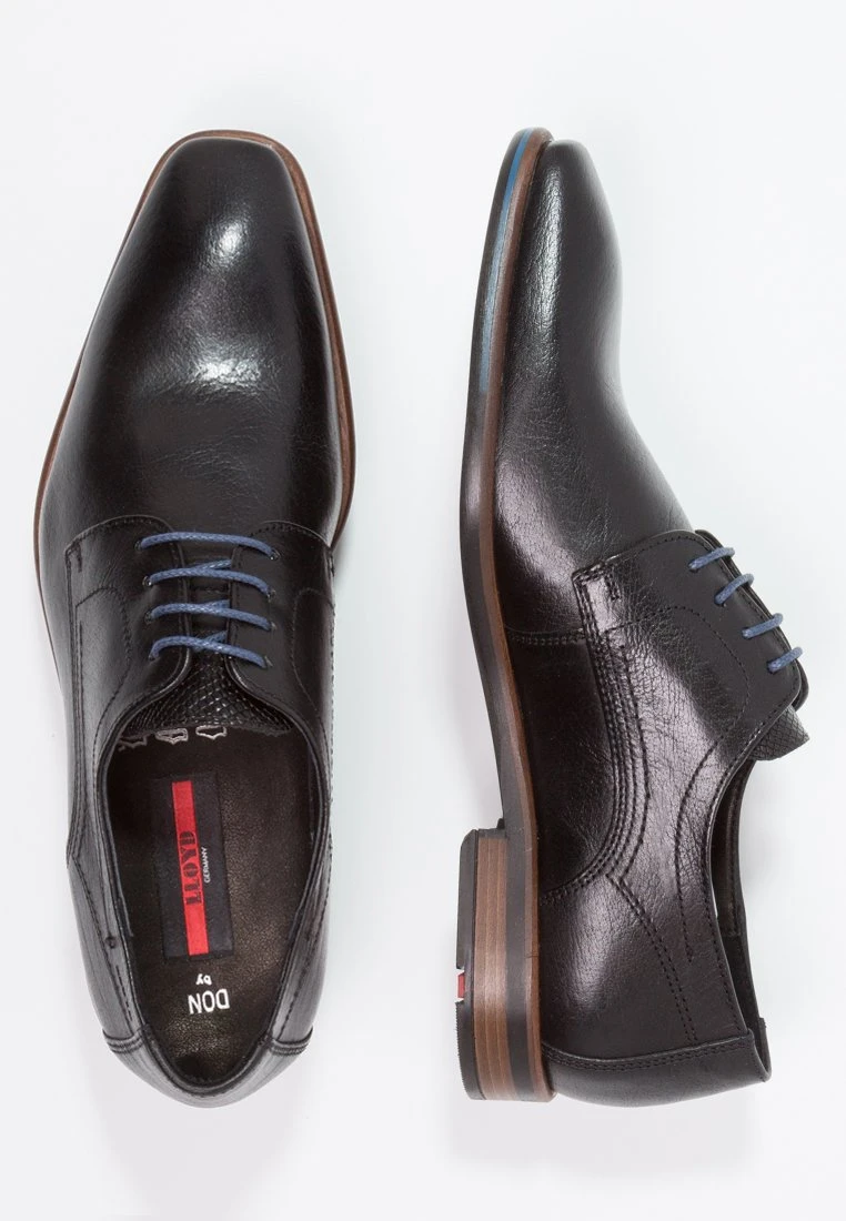 Lloyd DON - Business-Schnürer - Schwarz 4 Lloyd DON - Business-Schnürer - Schwarz – Bild 2