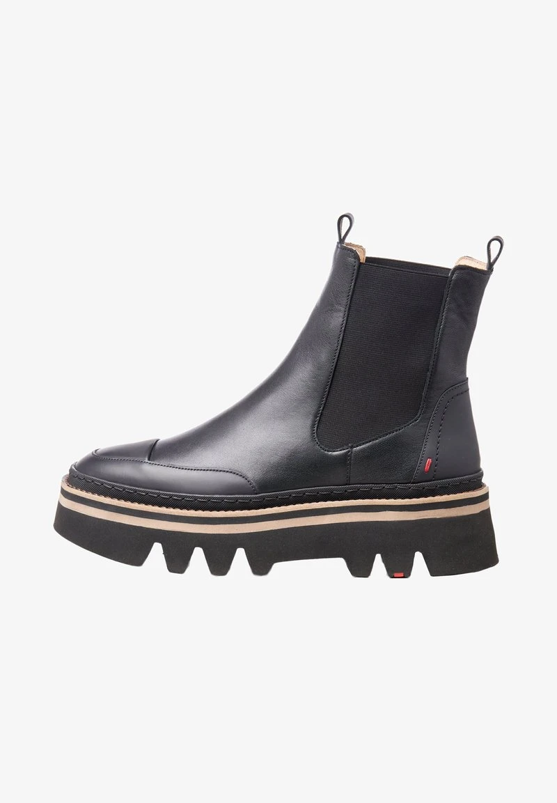 Lloyd Plateaustiefelette - Weiß 4 Lloyd Plateaustiefelette - Weiß – Bild 2