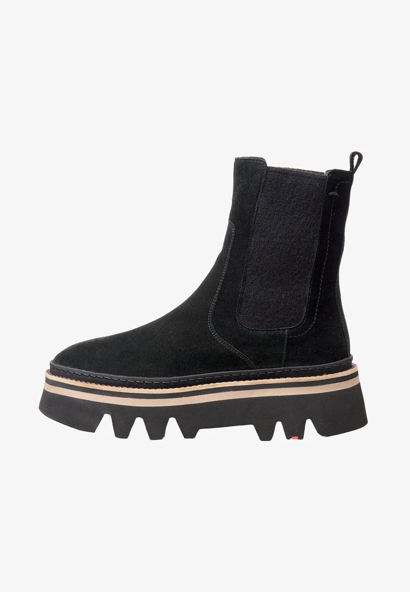 Lloyd MIT ROBUSTER - Plateaustiefelette - Schwarz 3 Lloyd MIT ROBUSTER - Plateaustiefelette - Schwarz – Bild 2