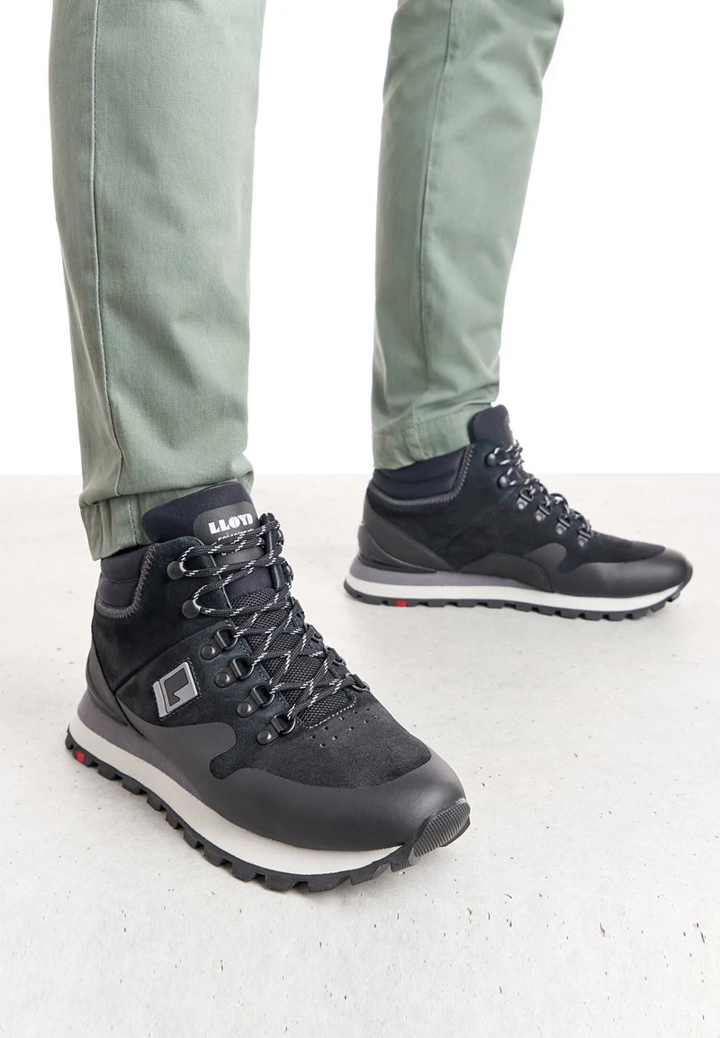 Lloyd ELWAS - Schnürstiefelette - Schwarz 3 Lloyd ELWAS - Schnürstiefelette - Schwarz