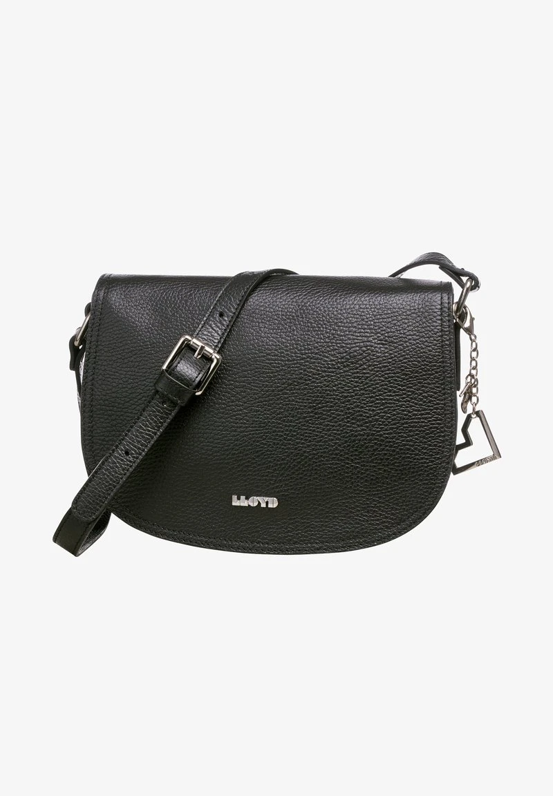 Lloyd SADDLE - Umhängetasche - Schwarz 4 Lloyd SADDLE - Umhängetasche - Schwarz – Bild 2