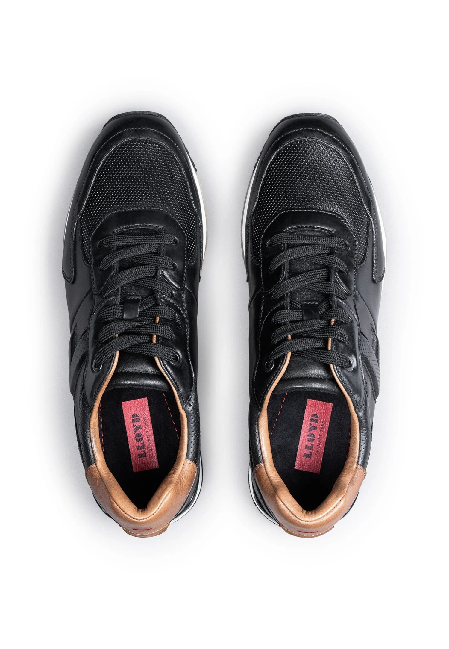 Lloyd ENOS - Trainers - Schwarz 5 Lloyd ENOS - Trainers - Schwarz – Bild 3