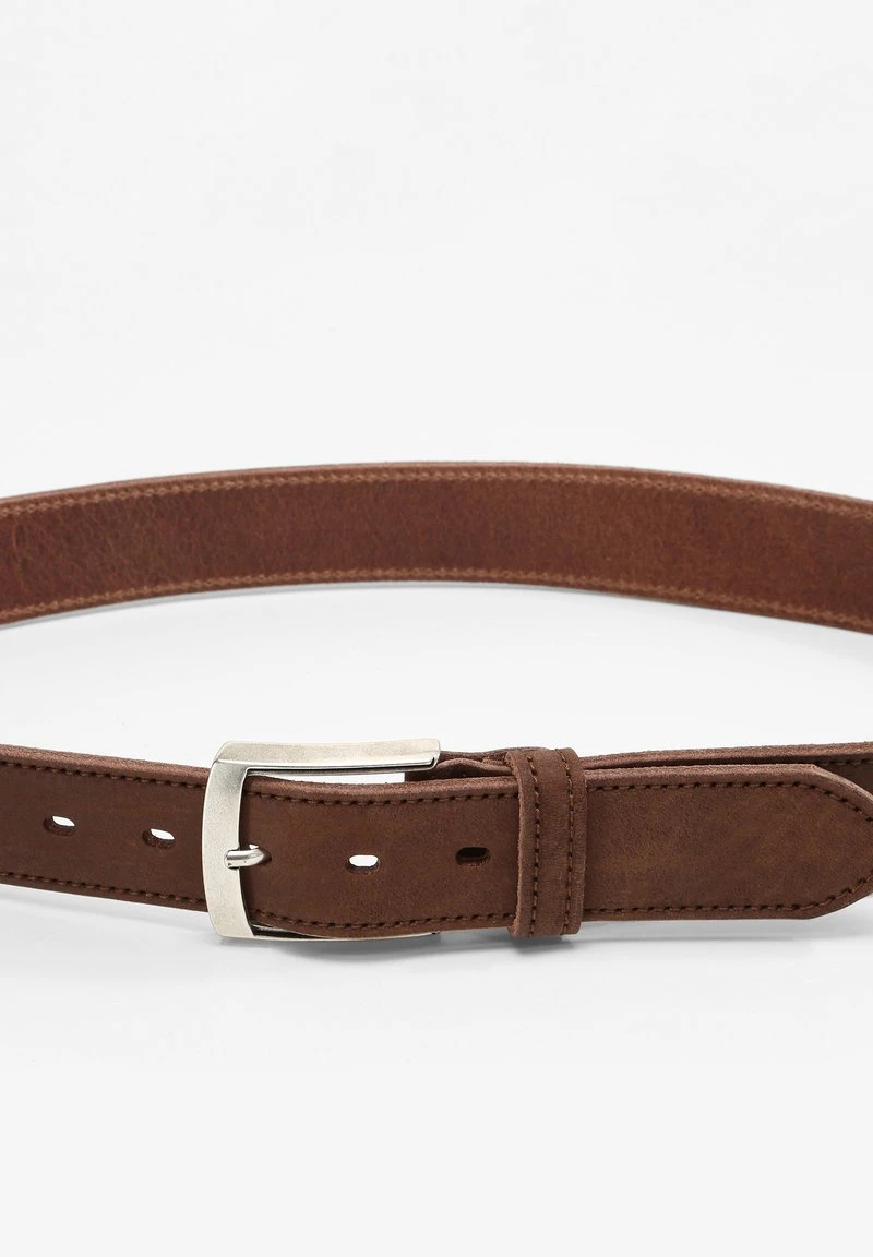 VEGETABILE GERBUNG - Gürtel - Braun 4 VEGETABILE GERBUNG - Gürtel - Braun – Bild 2