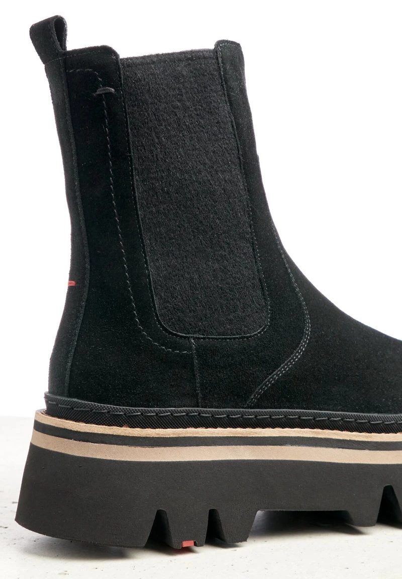 Lloyd MIT ROBUSTER - Plateaustiefelette - Schwarz 4 Lloyd MIT ROBUSTER - Plateaustiefelette - Schwarz – Bild 3