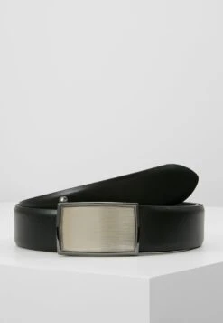 REGULAR BELT - Gürtel Business - Black