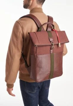 Lloyd MIT ZIERNÄHTE - Tagesrucksack - Dunkelbraun -Lloyd Store 6c414129035f427ea93cc80cece1bea5 1