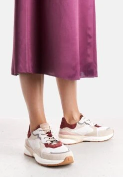 Lloyd Sneaker Low - Beige Weiß