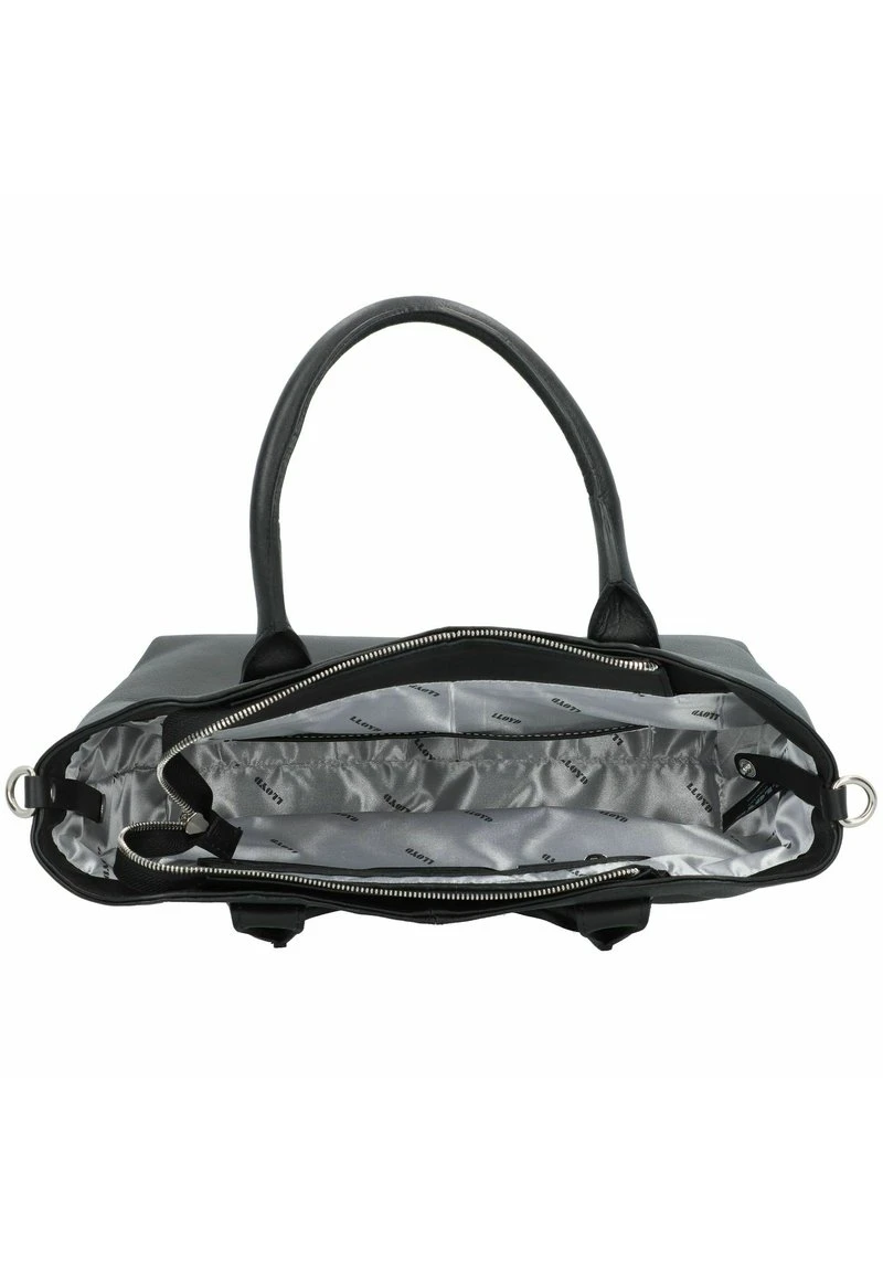 Lloyd Handtasche - Schwarz 5 Lloyd Handtasche - Schwarz – Bild 3