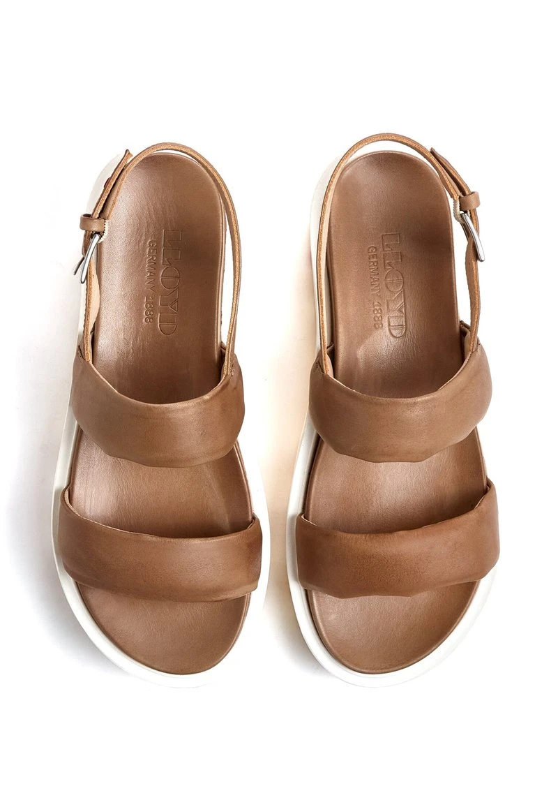 Lloyd HOCHWERTIGE - Plateausandalette - Beige 5 Lloyd HOCHWERTIGE - Plateausandalette - Beige – Bild 3