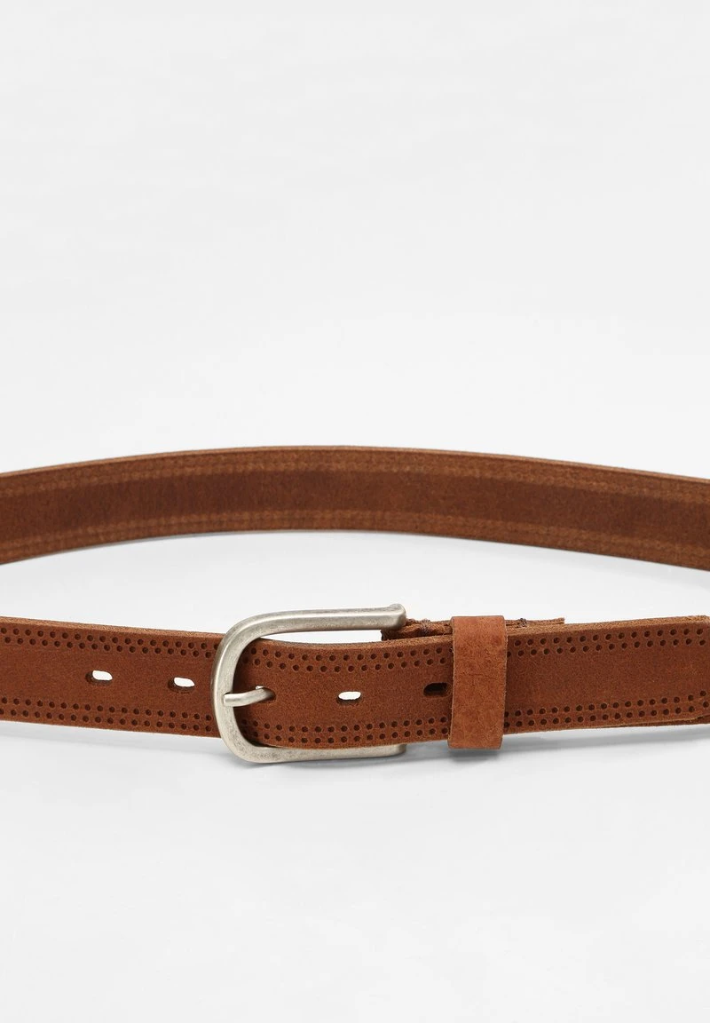 VEGETABILE GERBUNG - Gürtel - Whisky 4 VEGETABILE GERBUNG - Gürtel - Whisky – Bild 2