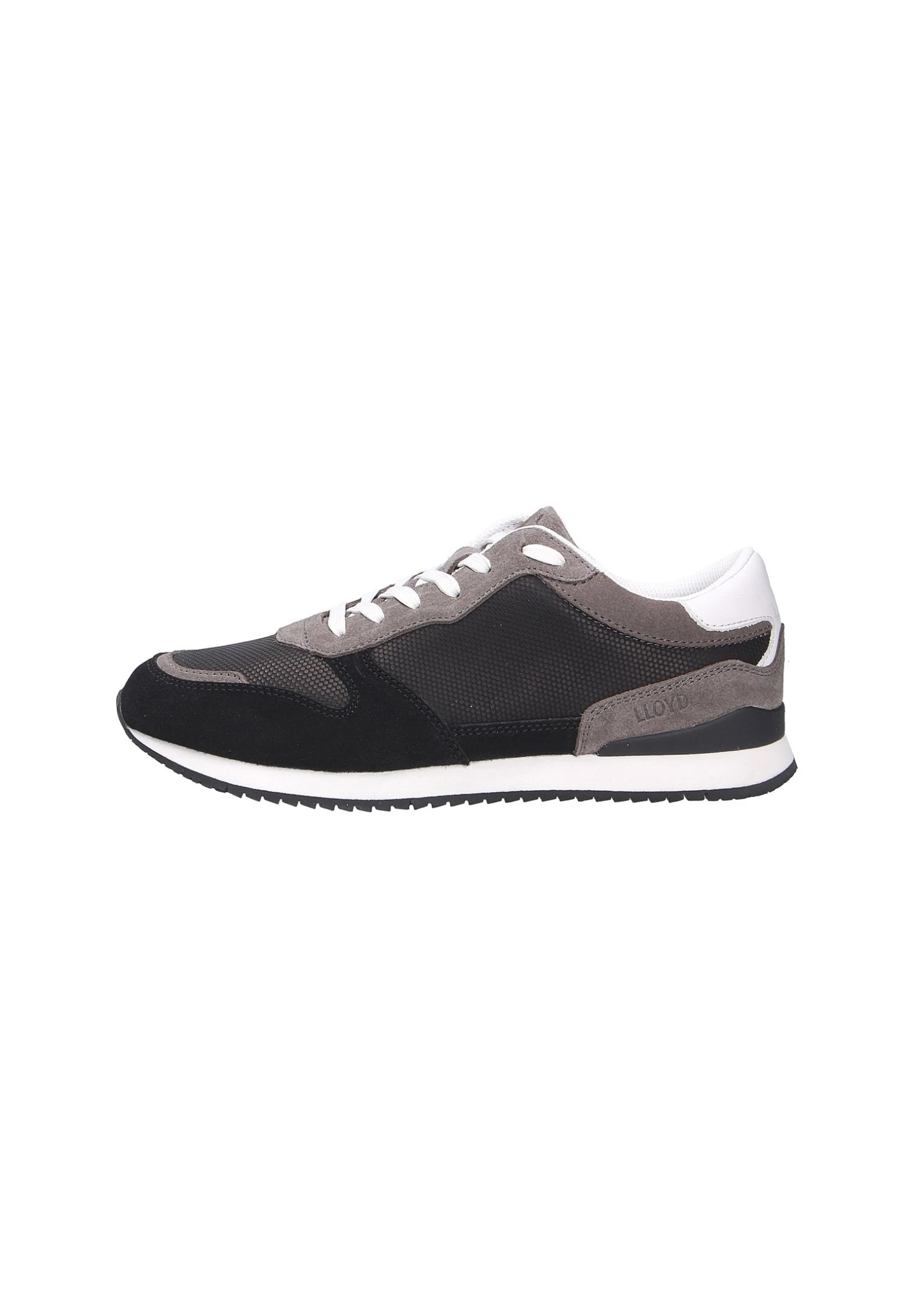 Lloyd SNEAKER - Trainers - Blackgreywhite 3 Lloyd SNEAKER - Trainers - Blackgreywhite