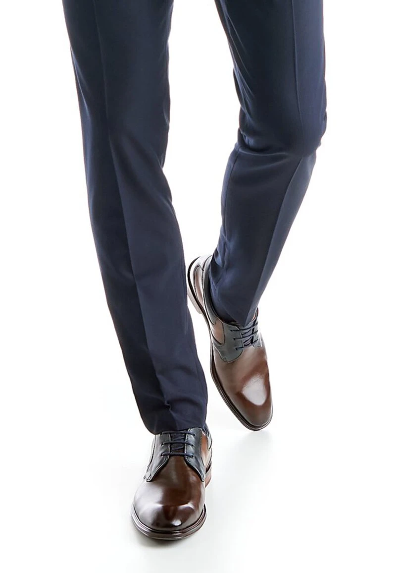 Lloyd MONTY - Schnürer - Braunmeliert 3 Lloyd MONTY - Schnürer - Braunmeliert