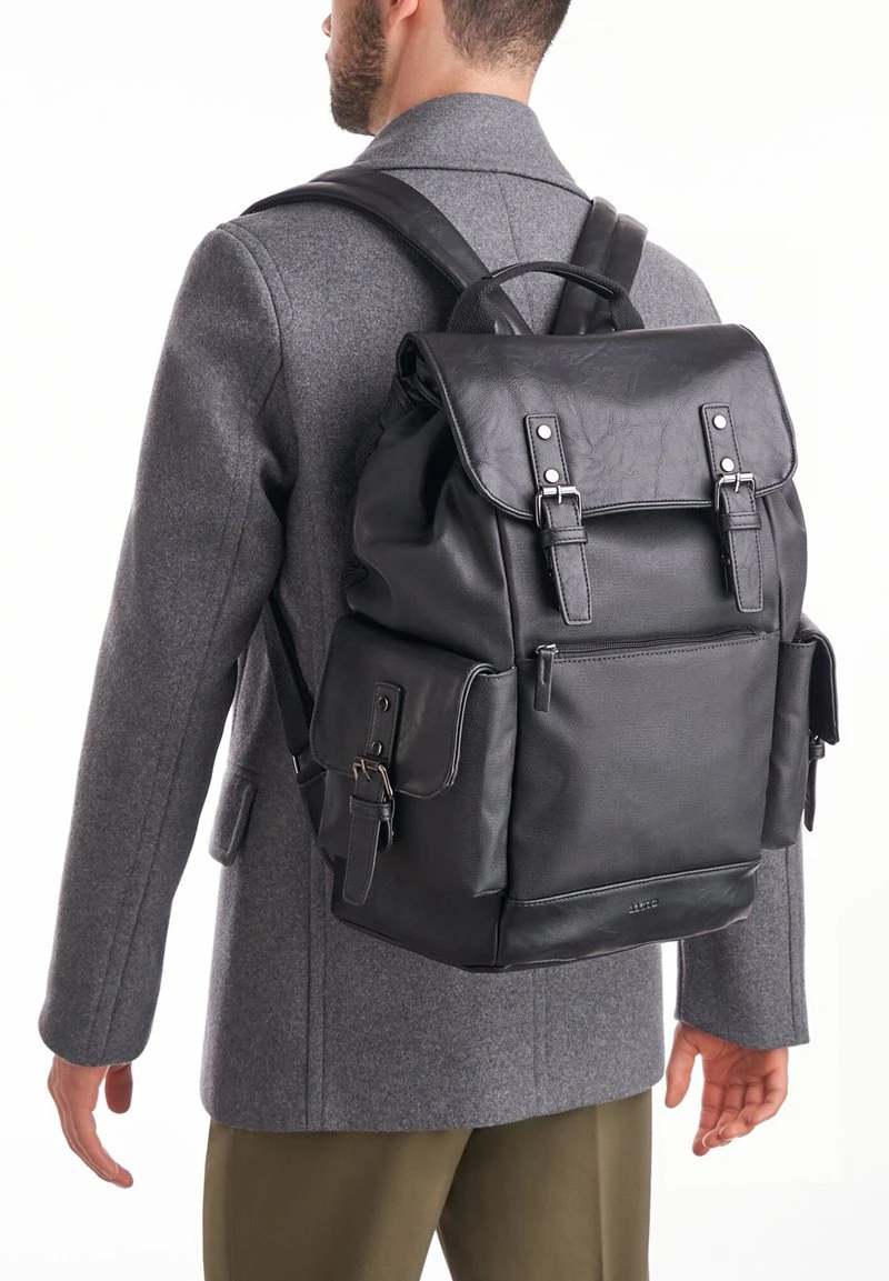 Lloyd Tagesrucksack - Schwarz 3 Lloyd Tagesrucksack - Schwarz