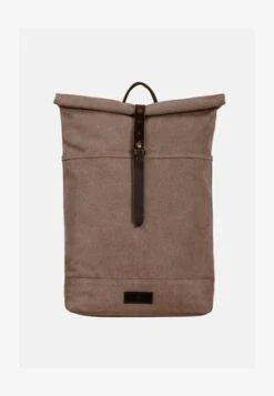 Lloyd MIT ZIERNÄHTE - Tagesrucksack - Dunkelbraun -Lloyd Store 7cd72fb7e7194305a6302ae46ec88c2f