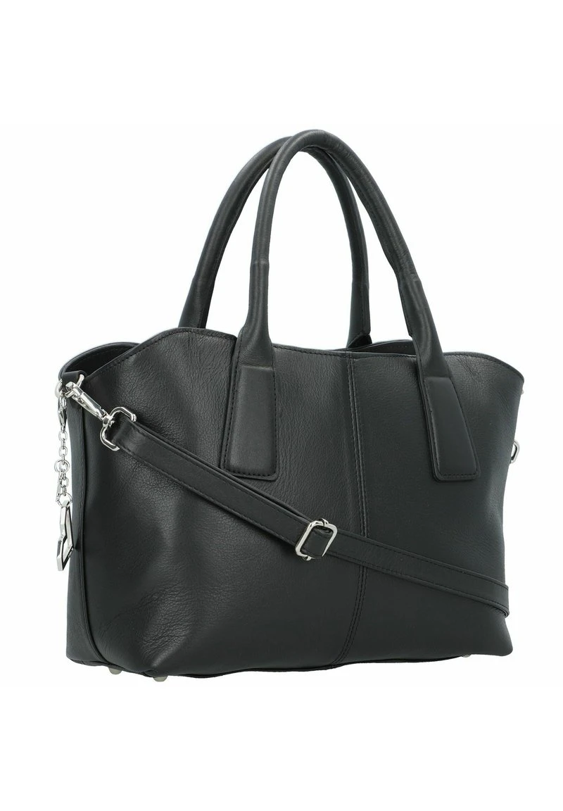 Lloyd Handtasche - Schwarz 4 Lloyd Handtasche - Schwarz – Bild 2