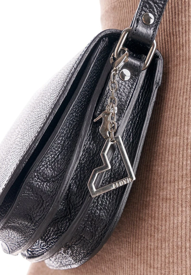 Lloyd SADDLE - Umhängetasche - Schwarz 6 Lloyd SADDLE - Umhängetasche - Schwarz – Bild 4