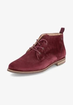 Lloyd Schnürstiefelette - Rot