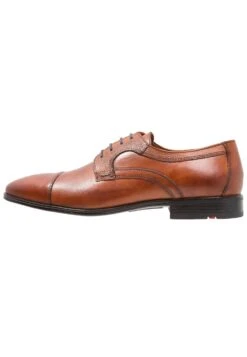 Lloyd ORWIN - Smart Lace-ups - Cognac