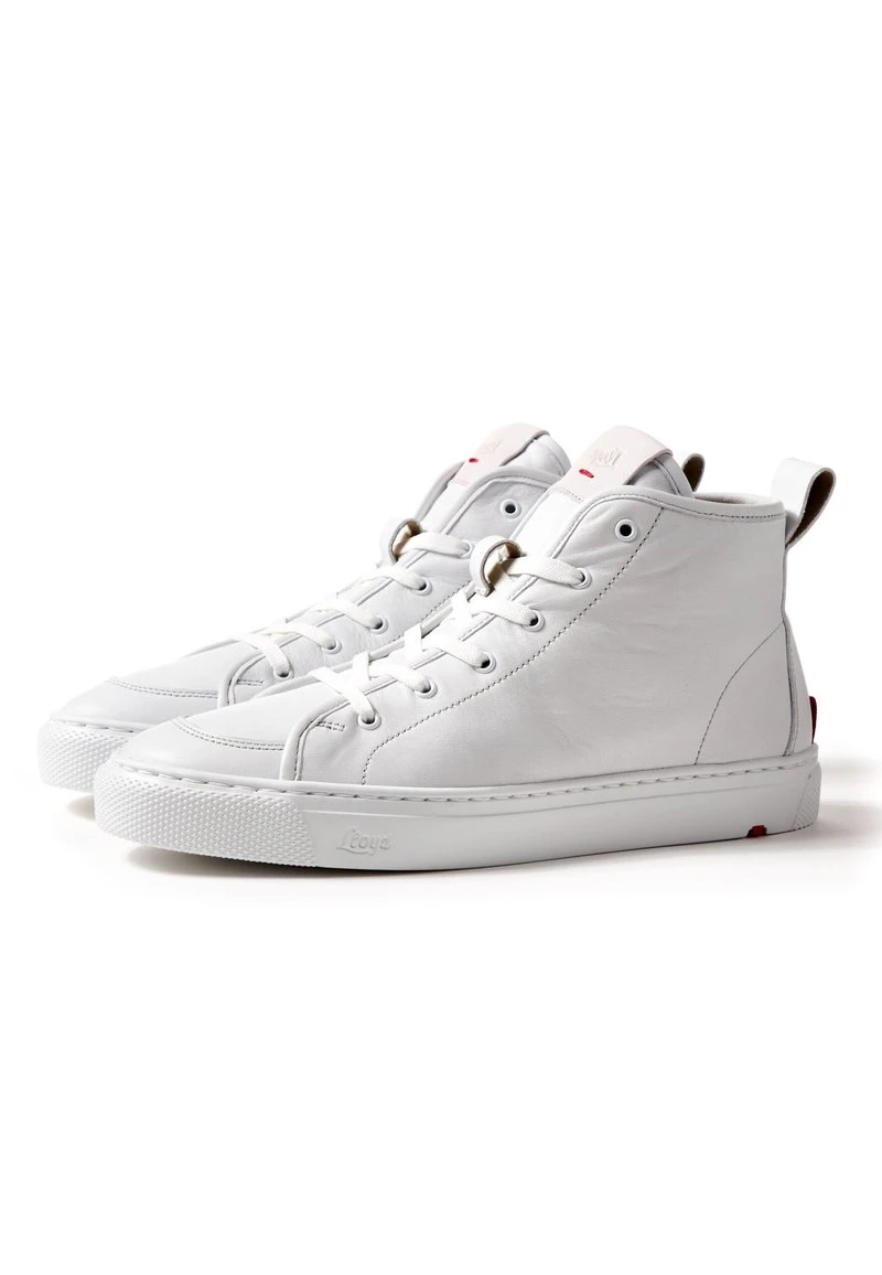 Lloyd Sneaker High - Weiss 5 Lloyd Sneaker High - Weiss – Bild 3