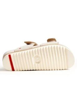 Lloyd HOCHWERTIGE - Pantolette Flach - Kreide -Lloyd Store 851cded25bf84aa4bc7fe85b6a377995