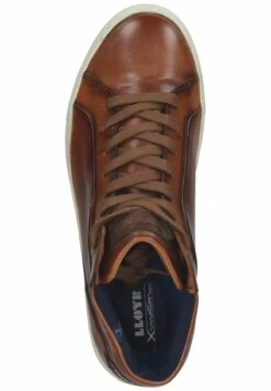 Lloyd Sneaker High - Cognac 10 Lloyd Sneaker High - Cognac -Lloyd Store 8578bdac13c0475f815bf62cead9db25